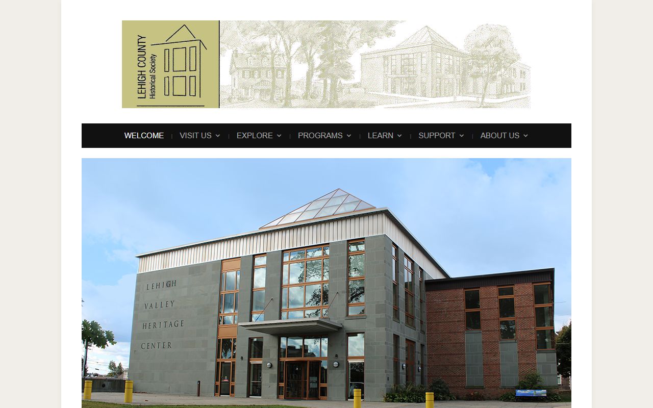 Lehigh County Historical Society in Allentown for historical divorce decree and marriage records research