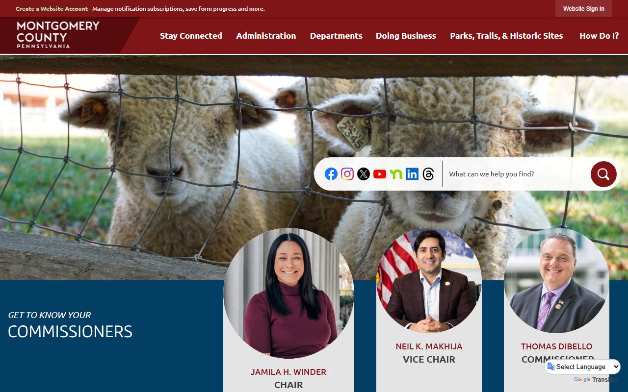 Montgomery County Court of Common Pleas serving Lower Merion for divorce decree records