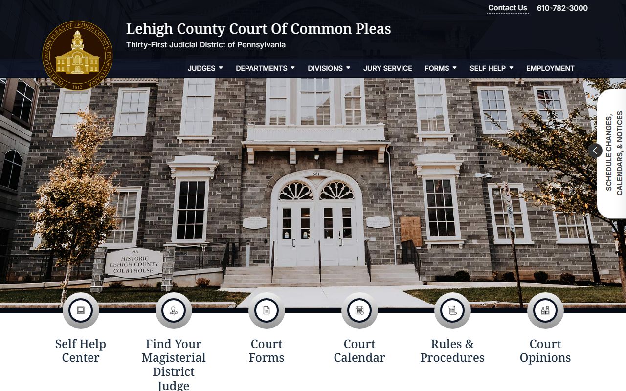 Lehigh County Historical Records Center for older divorce decree records in Allentown