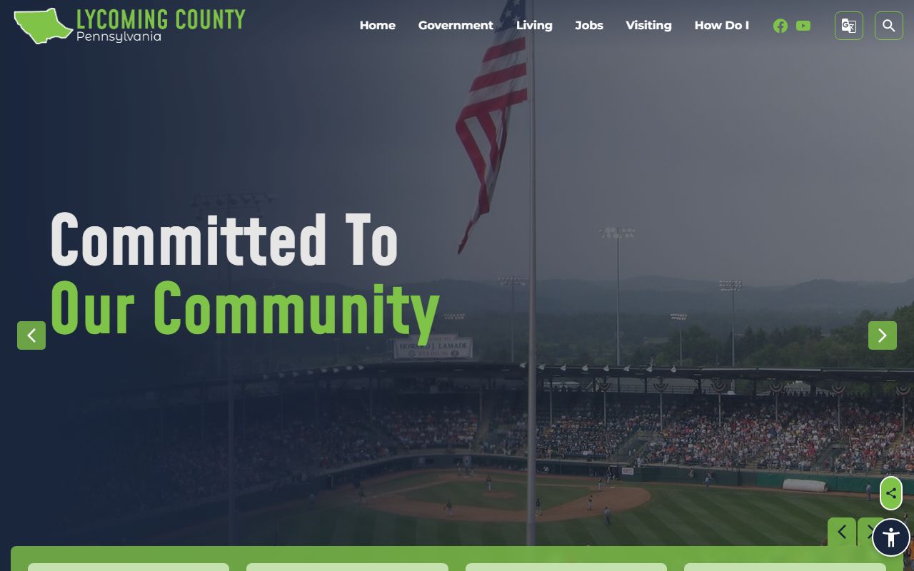 Lycoming County Prothonotary website for divorce decree records in Williamsport Pennsylvania