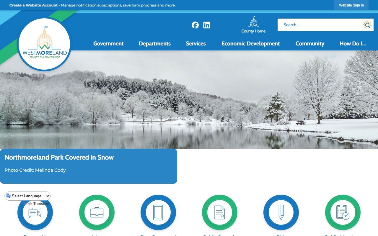 Westmoreland County Prothonotary website for divorce decree records in Greensburg Pennsylvania